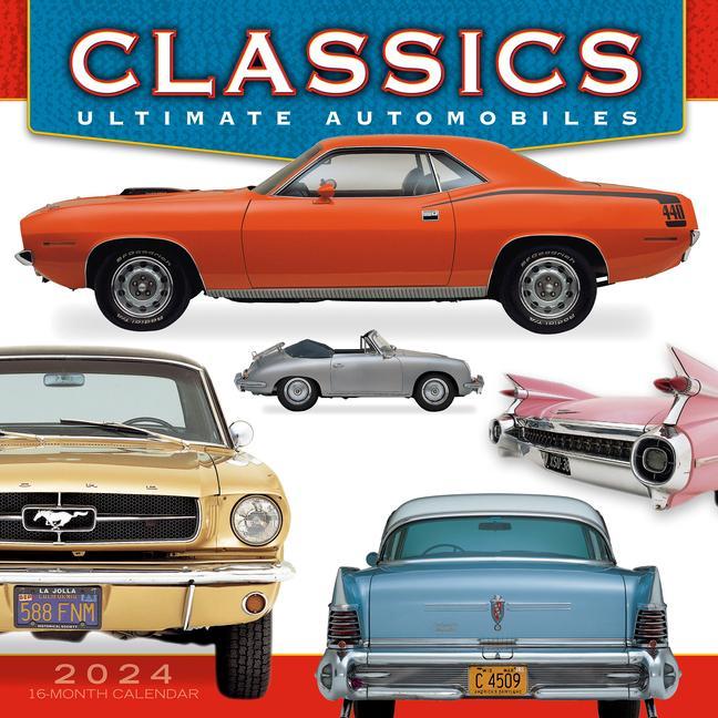 Calendar / Agendă Classics: Ultimate Automobiles 