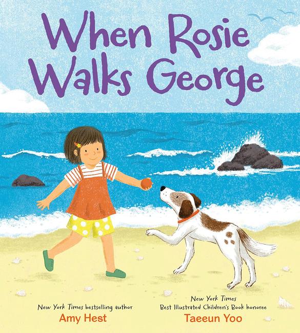 Kniha When Rosie Walks George Taeeun Yoo