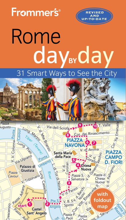 Książka Frommer's Rome Day by Day 