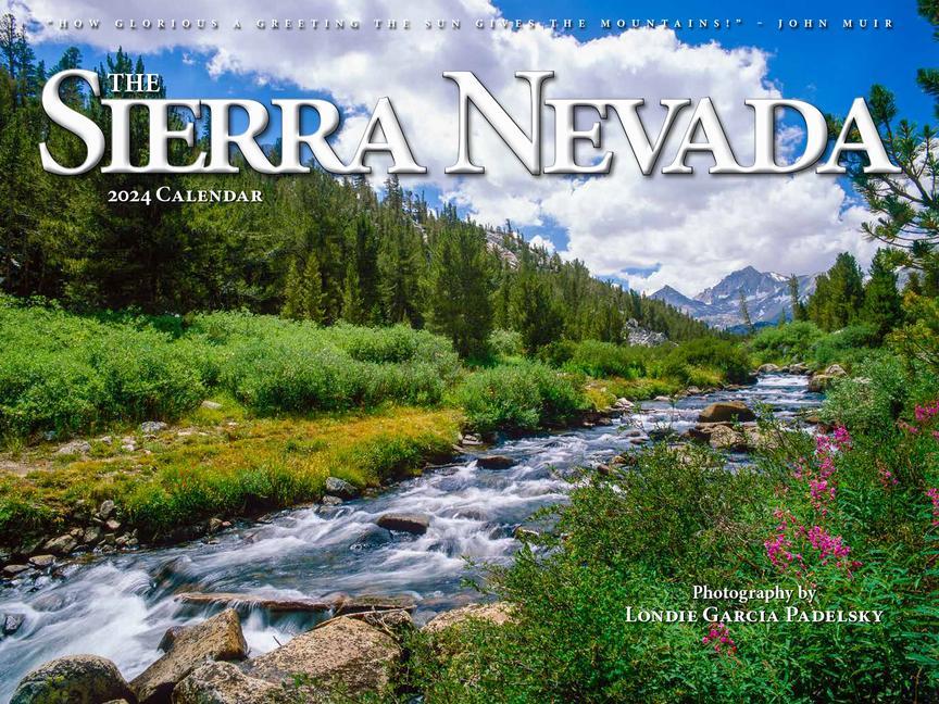 Kalender/Terminbuch Cal 2024- Sierra Nevada 