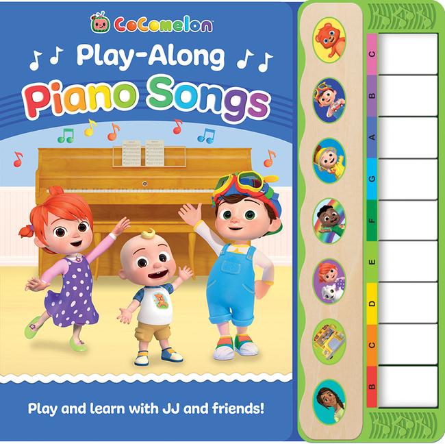 Könyv Cocomelon Play-Along Piano Songs 