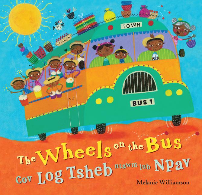 Kniha Wheels on the Bus Melanie Williamson