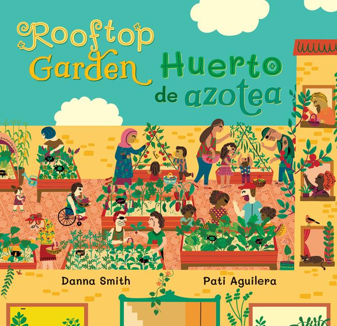 Kniha Rooftop Garden Pati Aguilera