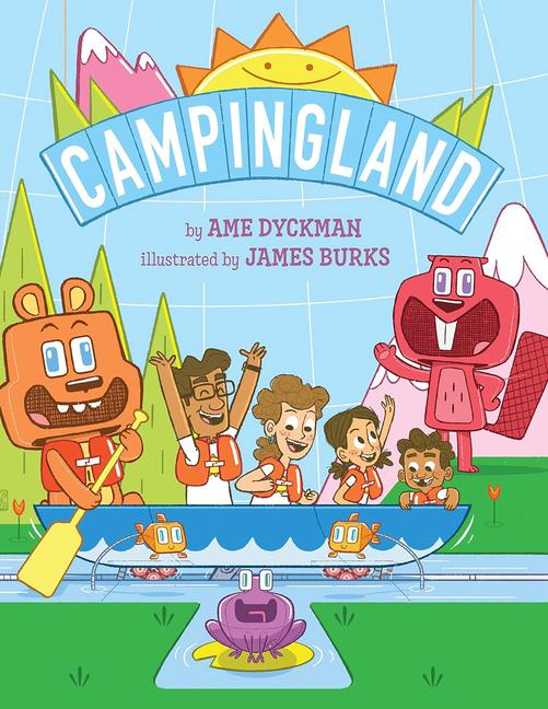 Kniha Campingland James Burks