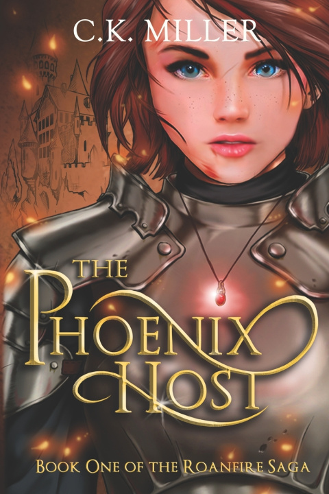 Libro The Phoenix Host C K Miller
