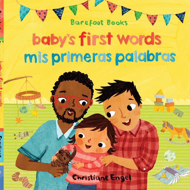 Kniha Baby's First Words / MIS Primeras Palabras Christiane Engel