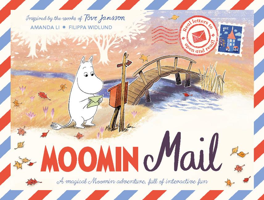 Kniha Moomin Mail Filippa Widlund