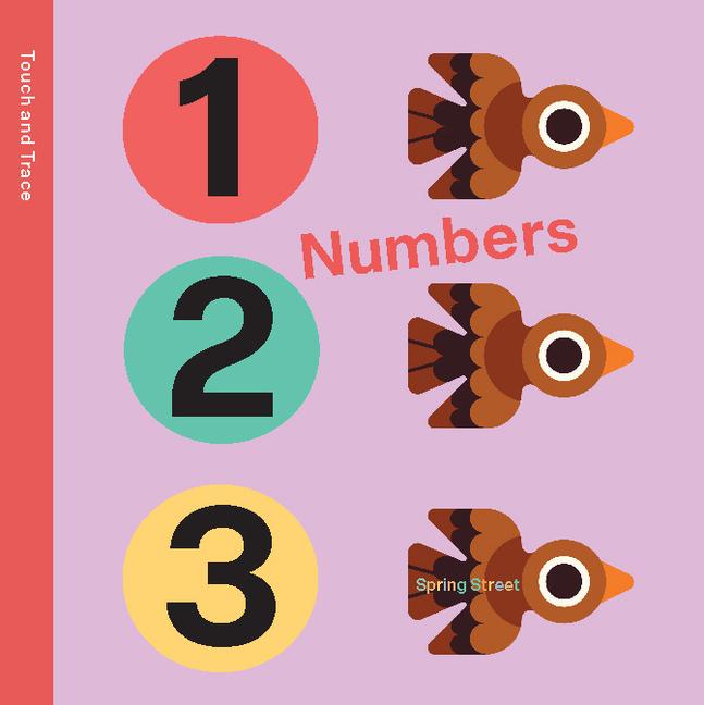 Buch Spring Street Touch and Trace: Numbers Owen Davey