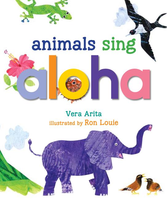 Knjiga Animals Sing Aloha Ron Louie