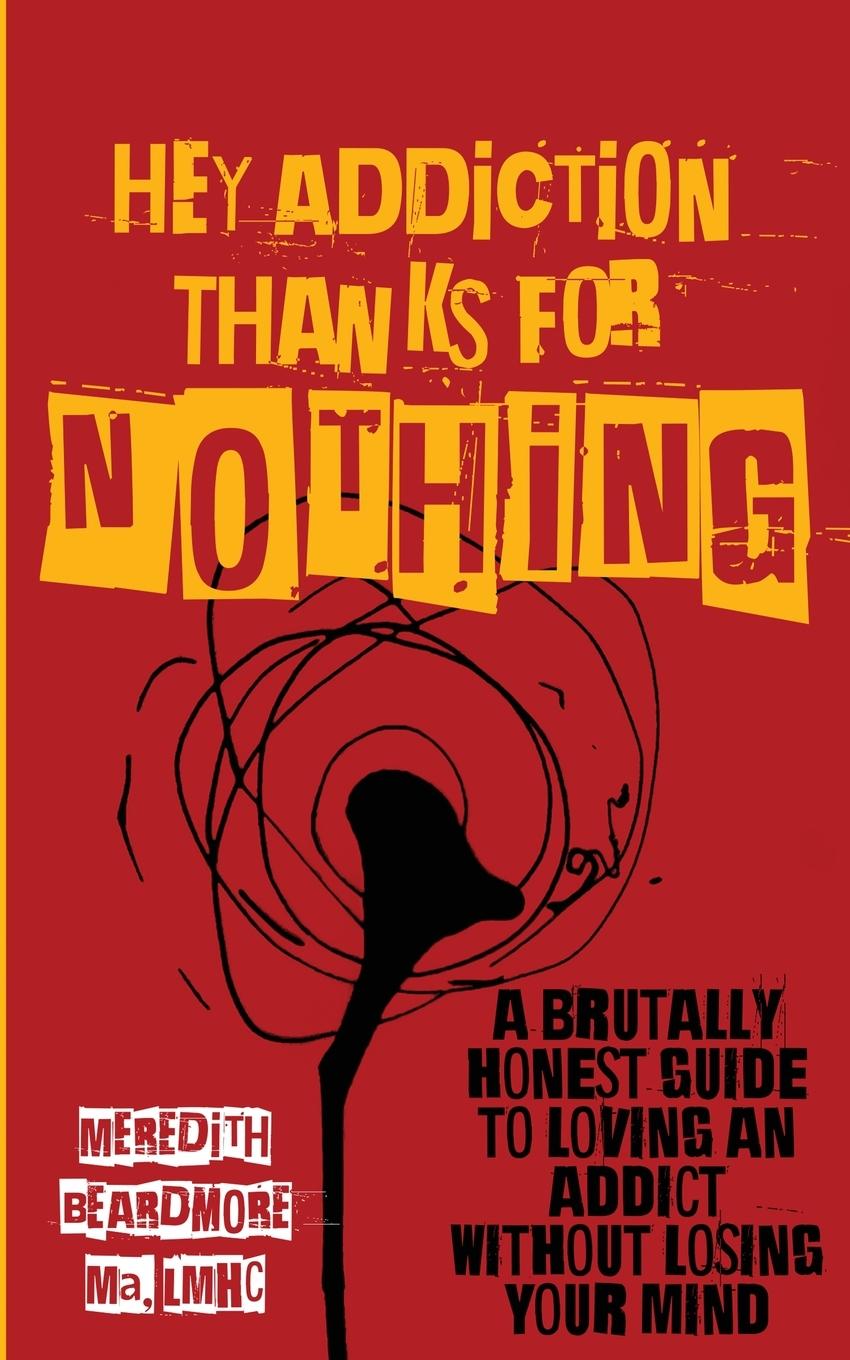 Kniha Hey Addiction, Thanks for Nothing: A Brutally Honest Guide to Loving an Addict Without Losing Your Mind 