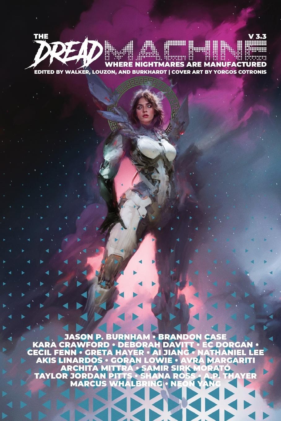 Knjiga The Dread Machine: Issue 3.3 Monica Louzon