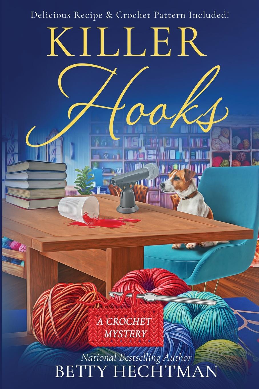 Book Killer Hooks Betty Hechtman