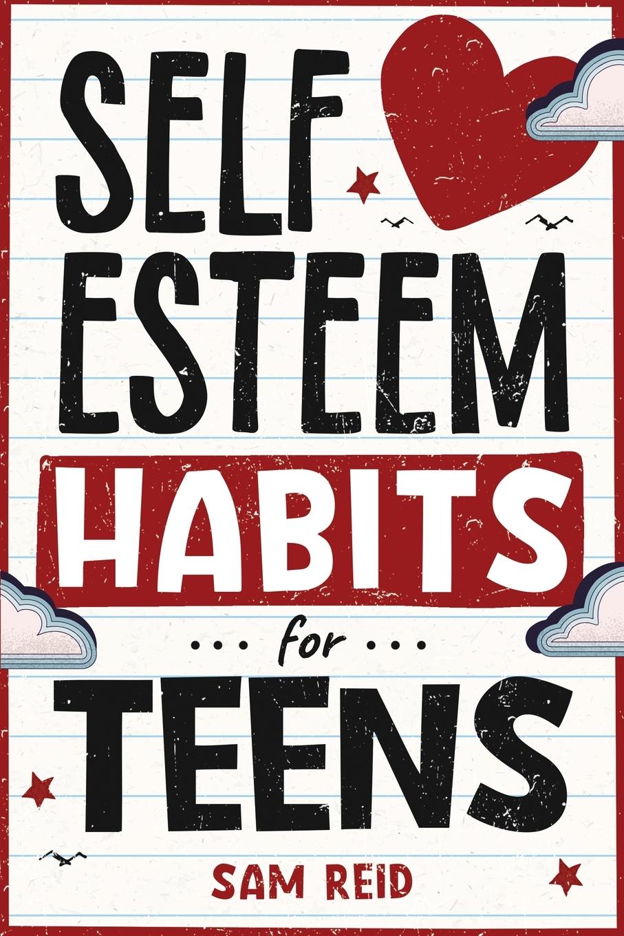 Libro Self-Esteem Habits for Teens Sam Reid