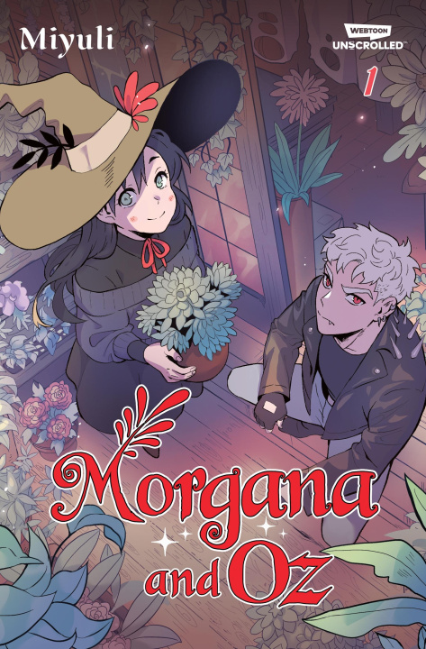 Książka Morgana and Oz Volume One: A Webtoon Unscrolled Graphic Novel 