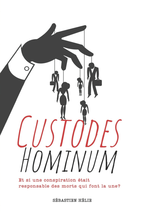 Knjiga Custodes Hominum Sébastien Hélie