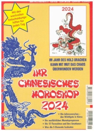 Kniha Ihr Chinesisches Horoskop 2024 