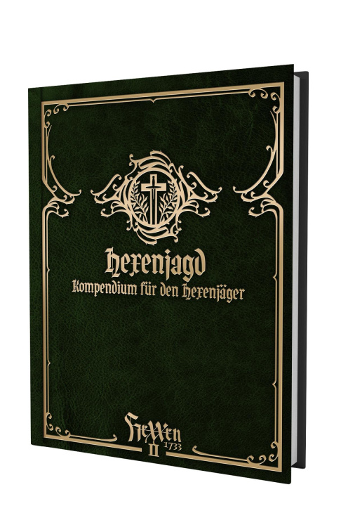 Book HeXXen 1733: Hexenjagd (2te Edition) Katharina Niko