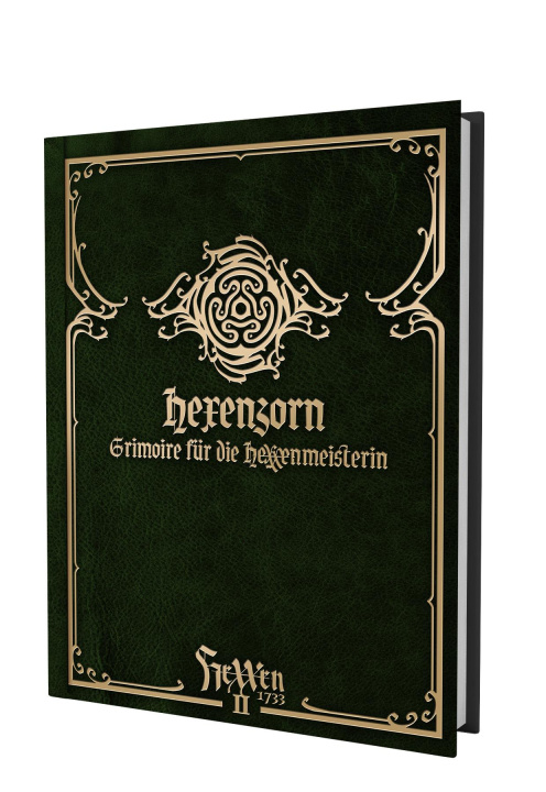 Kniha HeXXen 1733: Hexenzorn (2te Edition) Nicolas Arnold