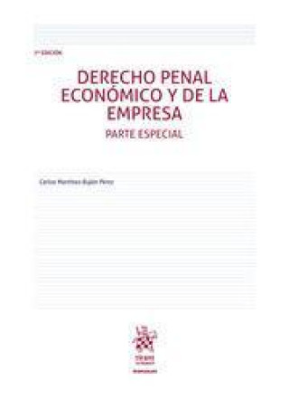 Kniha Derecho Penal Económico y de la Empresa. Parte especial 7? Edición 