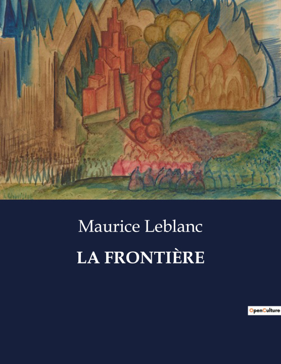Knjiga LA FRONTI?RE Leblanc