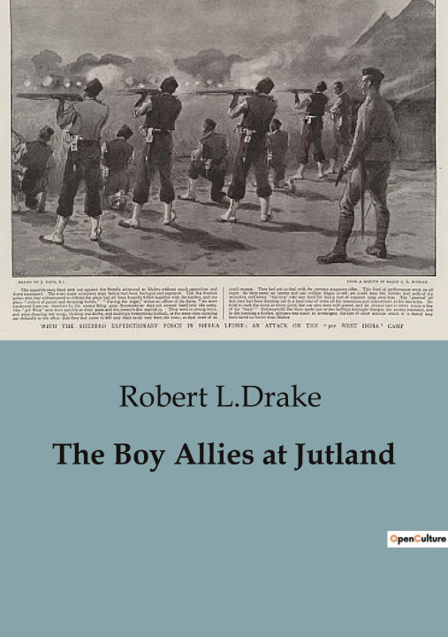 Knjiga The Boy Allies at Jutland L.Drake