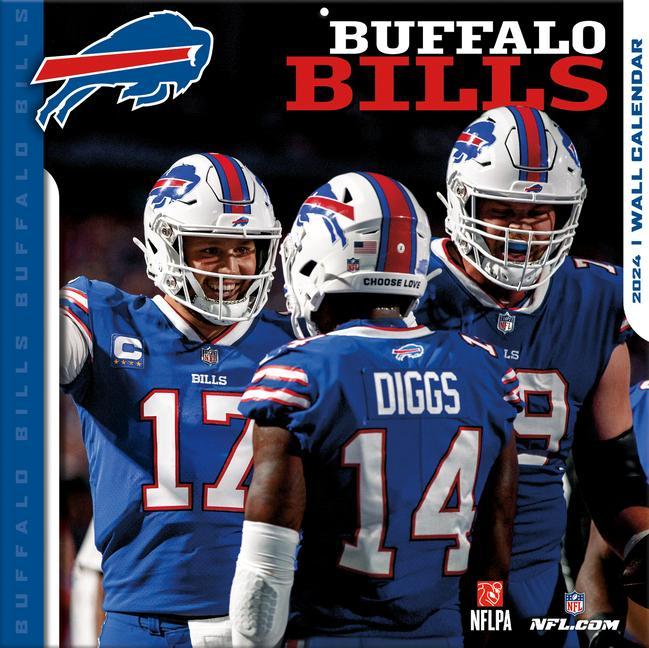 Calendar / Agendă Buffalo Bills 2024 12x12 Team Wall Calendar 