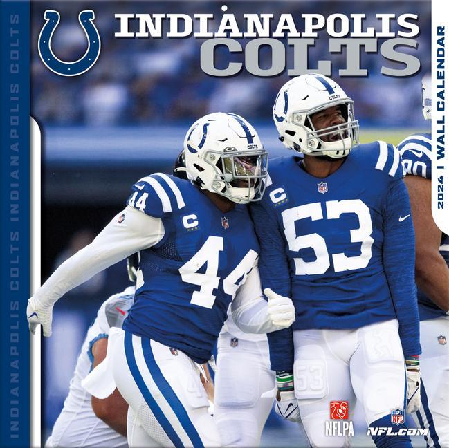Kalendár/Diár Indianapolis Colts 2024 12x12 Team Wall Calendar 
