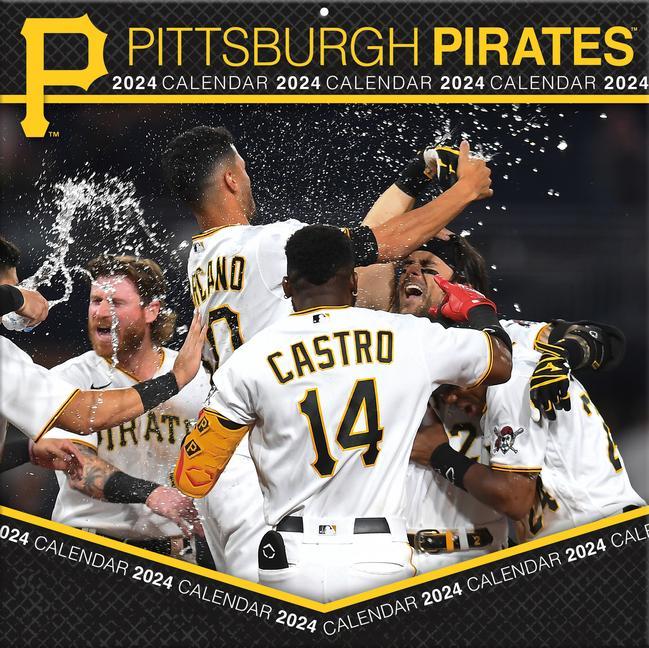 Kalendář/Diář Pittsburgh Pirates 2024 12x12 Team Wall Calendar 