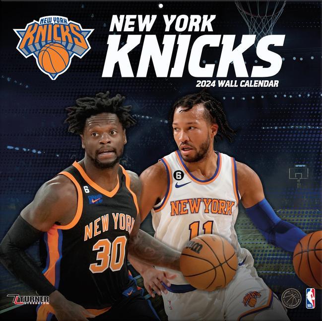 Kalendár/Diár New York Knicks 2024 12x12 Team Wall Calendar 
