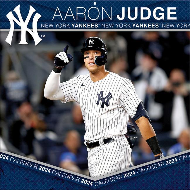 Kalendár/Diár New York Yankees Aaron Judge 2024 12x12 Player Wall Calendar 