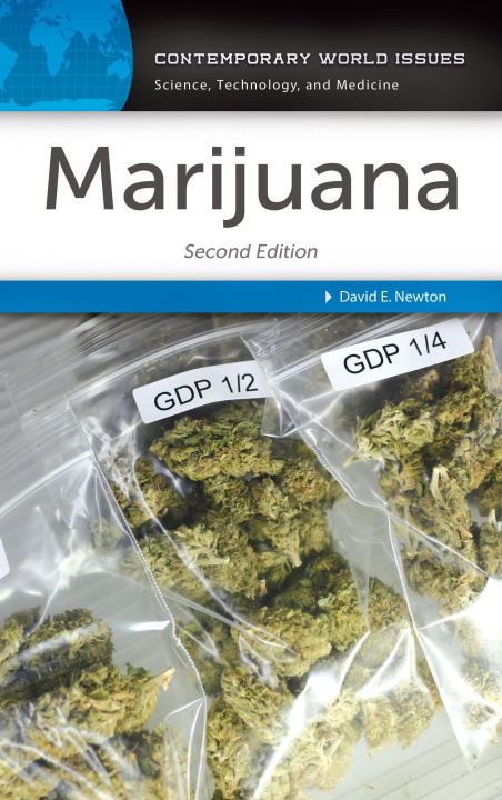 Książka Marijuana: A Reference Handbook 