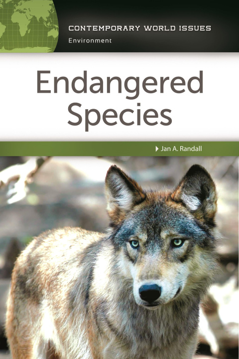 Book Endangered Species: A Reference Handbook 