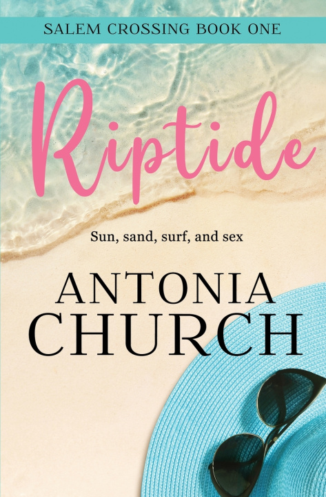 Knjiga Riptide Antonia Church