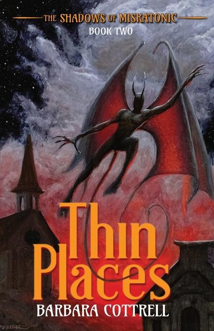 Knjiga Thin Places Barbara Cottrell