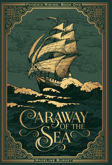 Kniha Caraway of the Sea: A grim-cozy pirate fantasy featuring an asexual female main character Danikka Taylor