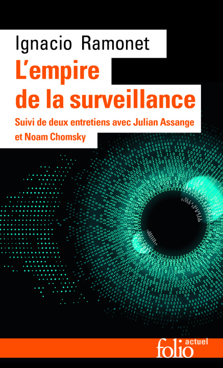 Kniha L'Empire de la surveillance Assange