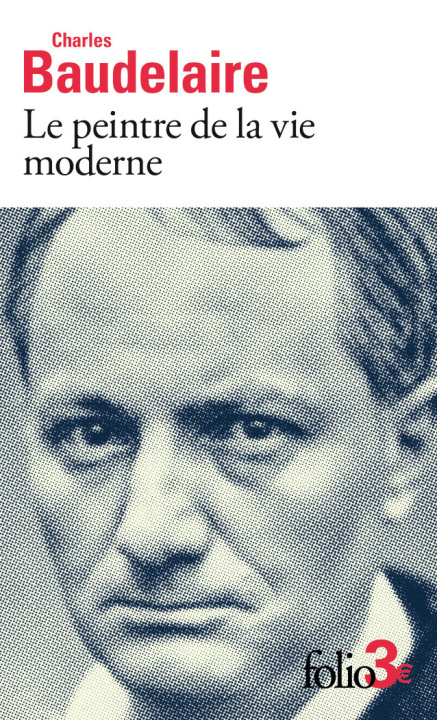 Kniha Le Peintre de la vie moderne Baudelaire