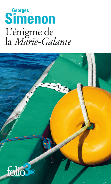 Book L'énigme de la "Marie-Galante" Simenon