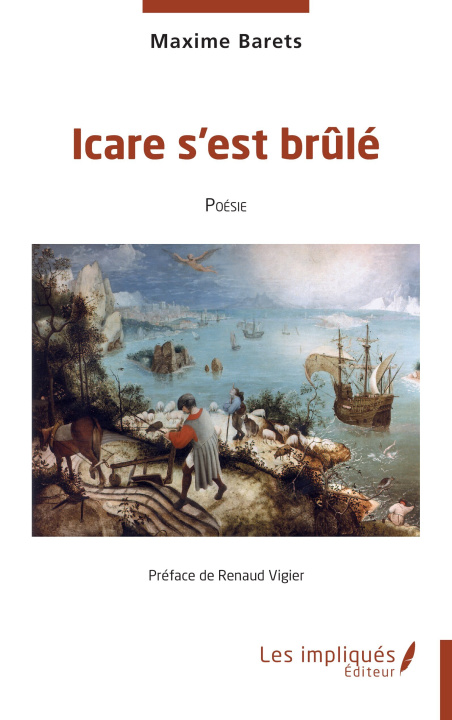 Kniha Icare s'est brulé Barets