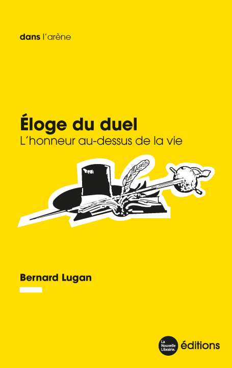 Kniha Eloge du duel Lugan