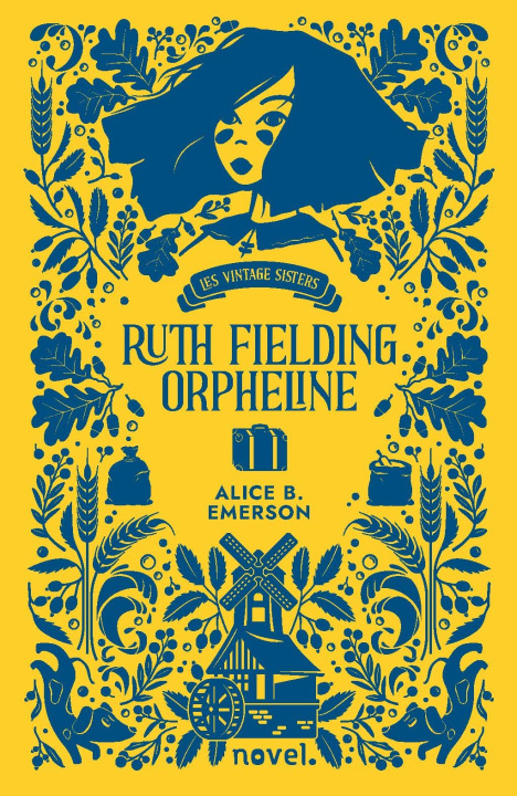 Kniha Ruth Fielding orpheline Emerson