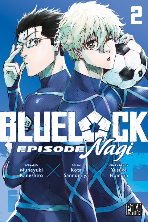 Carte Blue Lock - Episode Nagi T02 