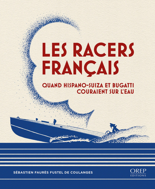 Kniha Les Racers français FAURES FUSTEL DE COULANGES