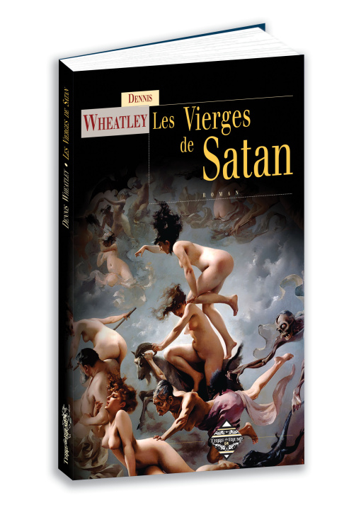 Könyv LES VIERGES DE SATAN WHEATLEY DENNIS