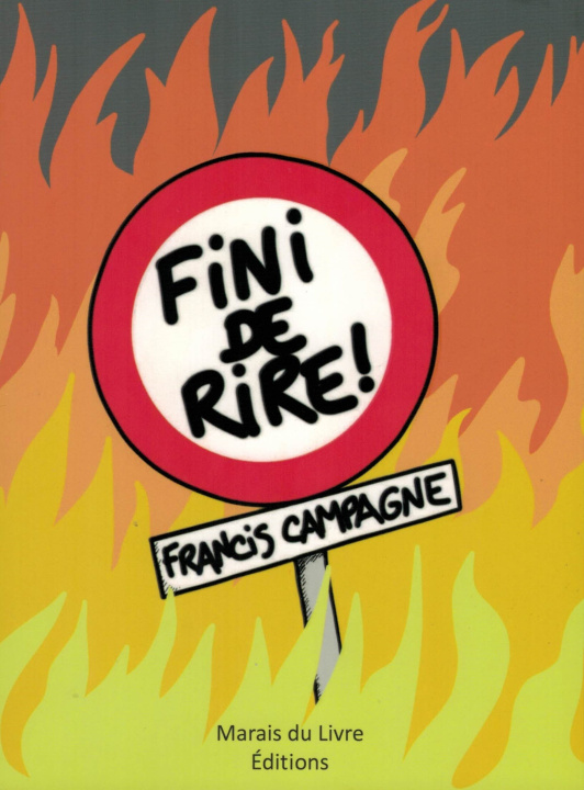 Kniha FINI DE RIRE ! 