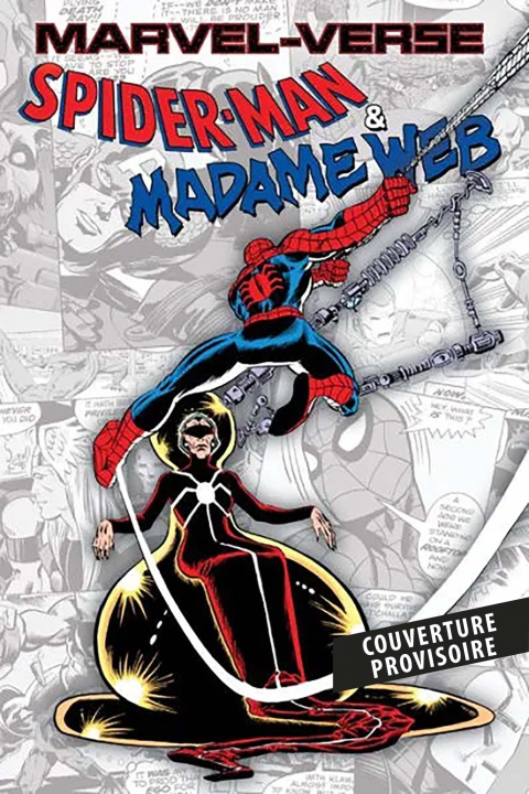 Kniha Marvel-verse : Spider-Man & Madame Web 