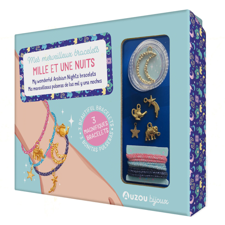 Hra/Hračka MON SUPERBE BIJOU - MES MERVEILLEUX BRACELETS MILLE ET UNE NUITS Shiilia