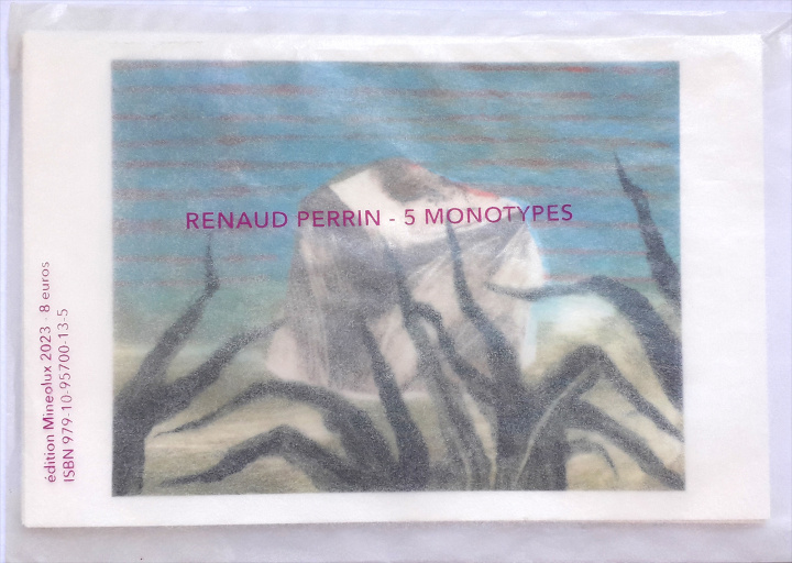 Knjiga 5 monotypes Renaud Perrin