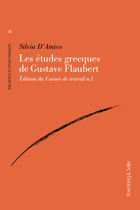 Book Les études grecques de Gustave Flaubert D'Amico