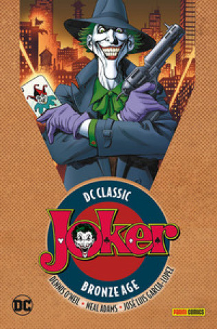 Kniha Joker. DC classic bronze age Dennis O'Neil